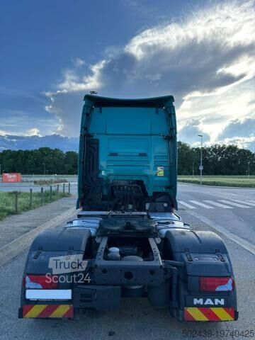 Tractor estándar MAN TGX 18.500