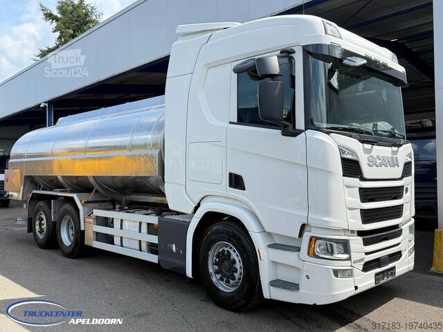 Δεξαμενόπλοιο Scania R500 NGS 15000 Liter, Retarder, Stuuras, RVS ta...