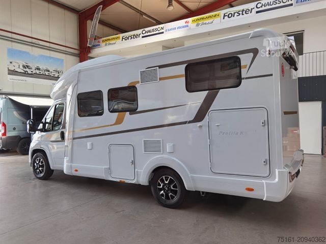 Caravana semiintegrada EURAMOBIL PROFILA RS 695 EB /-2026-/ HUBBETT& EINZELBETTEN