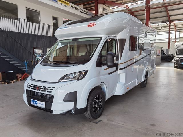 Caravana semiintegrada EURAMOBIL PROFILA RS 695 EB /-2026-/ HUBBETT& EINZELBETTEN