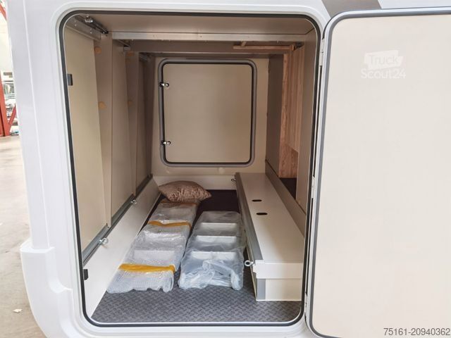 Caravana semiintegrada EURAMOBIL PROFILA RS 695 EB /-2026-/ HUBBETT& EINZELBETTEN