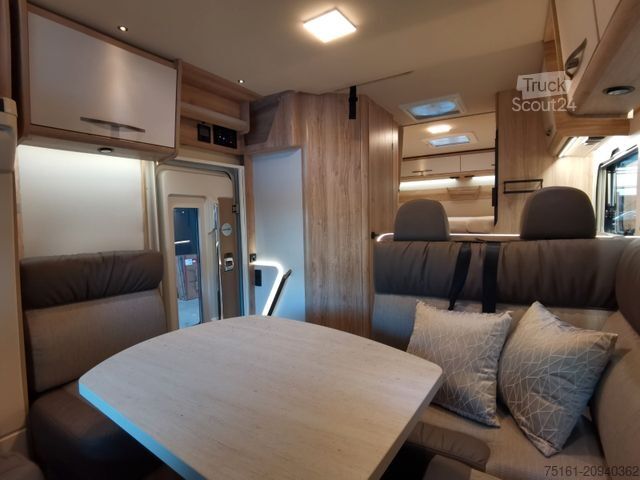 Caravana semiintegrada EURAMOBIL PROFILA RS 695 EB /-2026-/ HUBBETT& EINZELBETTEN