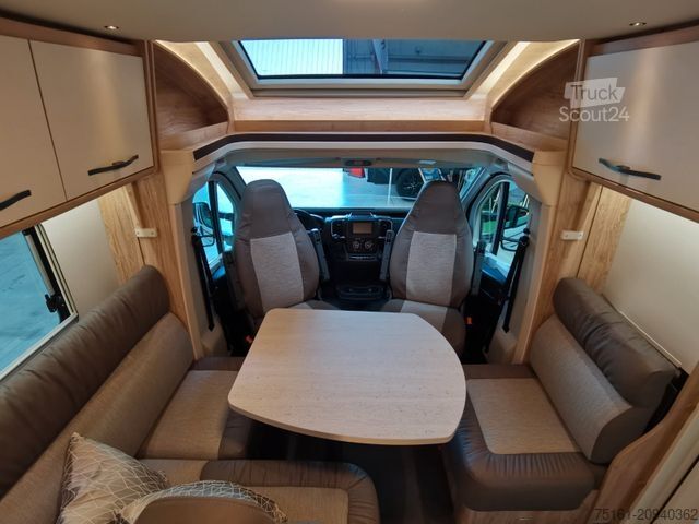 Caravana semiintegrada EURAMOBIL PROFILA RS 695 EB /-2026-/ HUBBETT& EINZELBETTEN