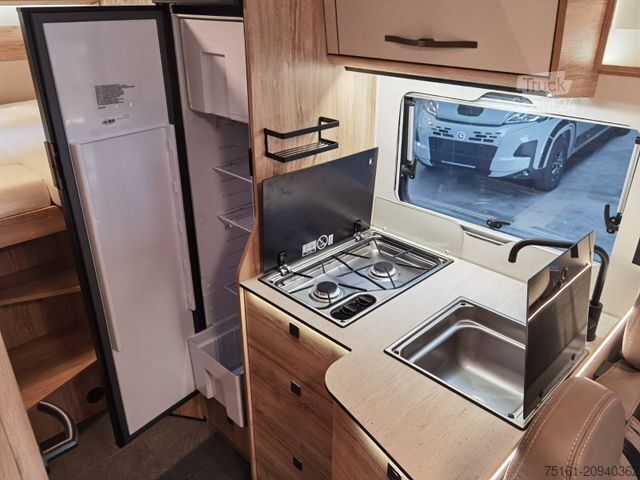 Caravana semiintegrada EURAMOBIL PROFILA RS 695 EB /-2026-/ HUBBETT& EINZELBETTEN