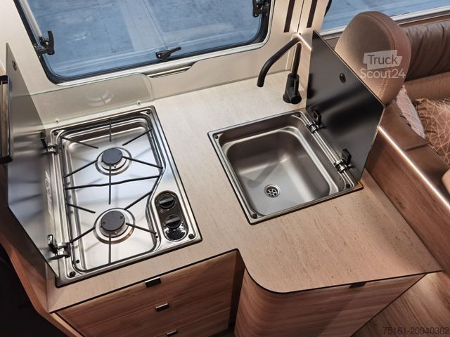 Caravana semiintegrada EURAMOBIL PROFILA RS 695 EB /-2026-/ HUBBETT& EINZELBETTEN