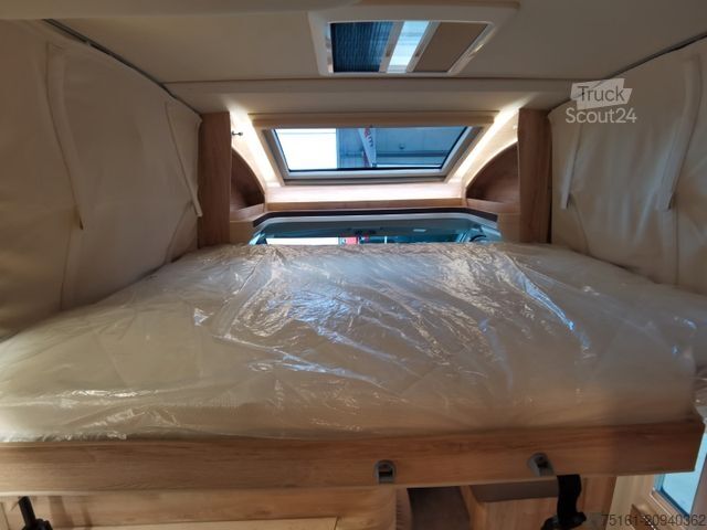 Caravana semiintegrada EURAMOBIL PROFILA RS 695 EB /-2026-/ HUBBETT& EINZELBETTEN