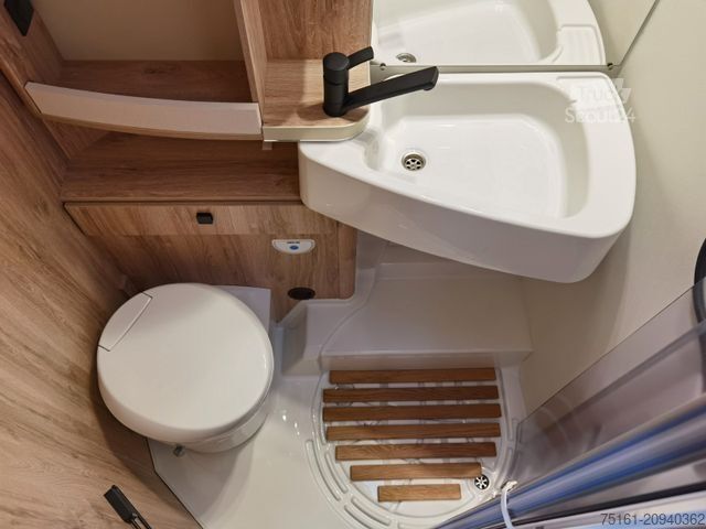 Caravana semiintegrada EURAMOBIL PROFILA RS 695 EB /-2026-/ HUBBETT& EINZELBETTEN