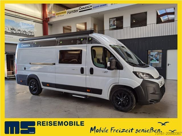 Camping-car CHAUSSON V697 FIRST LINE/ -2026-/ 140PS / EINZELBETTEN