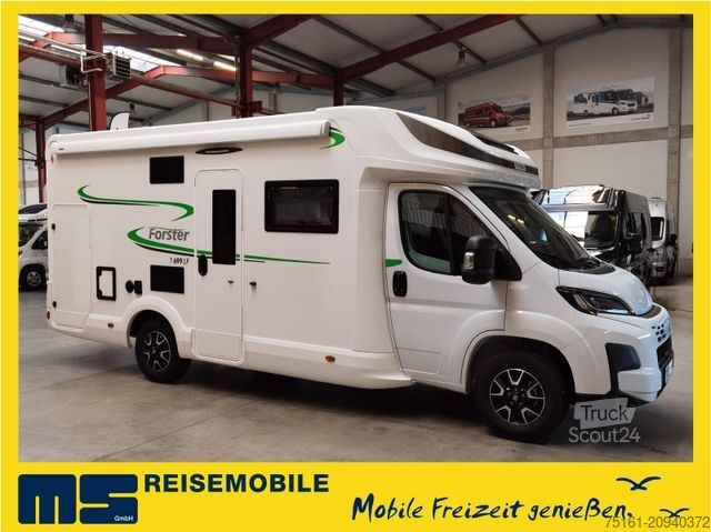 Half-integraal camper FORSTER T 699 LF / 140PS / XXL - HUBBETT & RAUMBAD