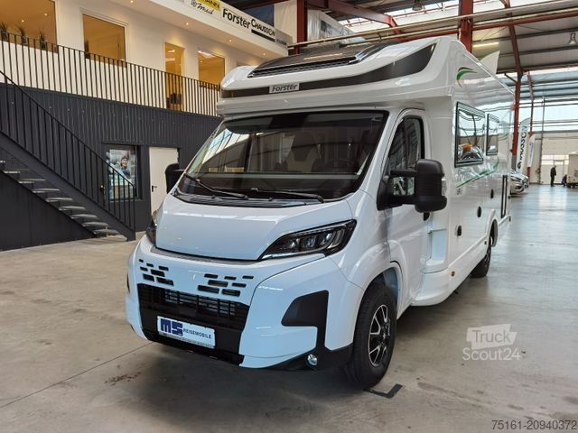 Teilintegriertes Wohnmobil FORSTER T 699 LF /-2025- /140PS / XXL- HUBBETT & RAUMBAD