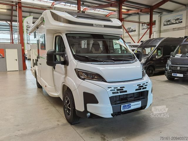 Teilintegriertes Wohnmobil FORSTER T 699 LF /-2025- /140PS / XXL- HUBBETT & RAUMBAD