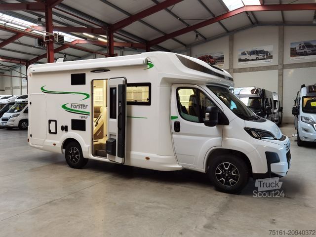 Teilintegriertes Wohnmobil FORSTER T 699 LF /-2025- /140PS / XXL- HUBBETT & RAUMBAD