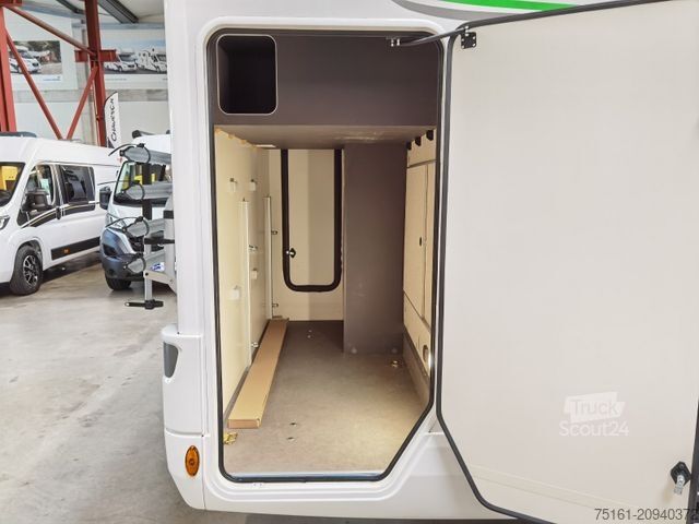 Teilintegriertes Wohnmobil FORSTER T 699 LF /-2025- /140PS / XXL- HUBBETT & RAUMBAD