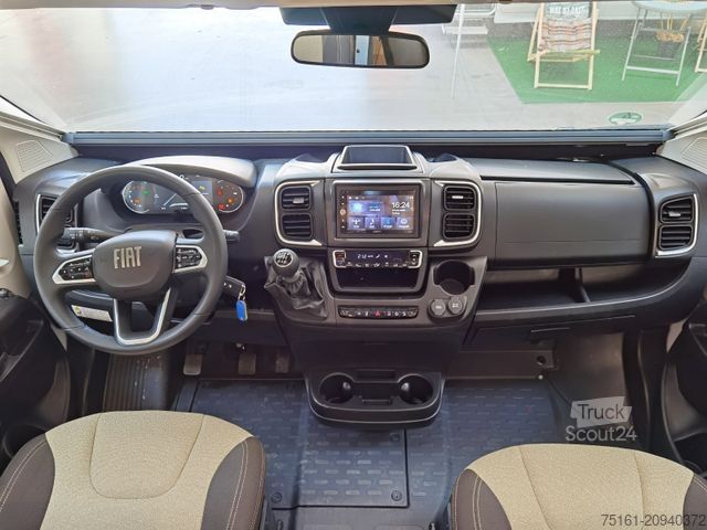 Teilintegriertes Wohnmobil FORSTER T 699 LF /-2025- /140PS / XXL- HUBBETT & RAUMBAD