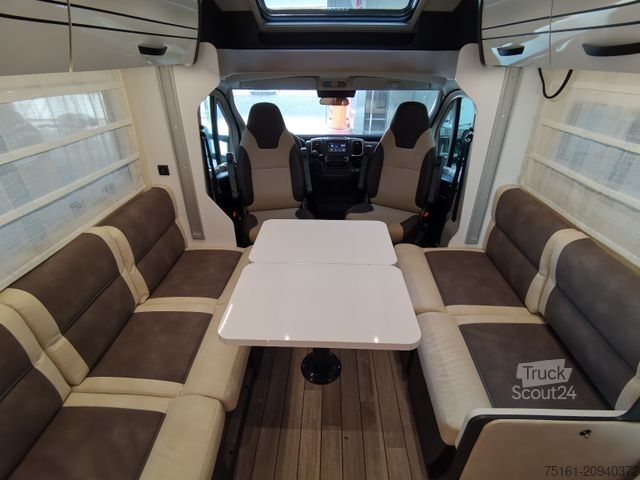 Teilintegriertes Wohnmobil FORSTER T 699 LF /-2025- /140PS / XXL- HUBBETT & RAUMBAD