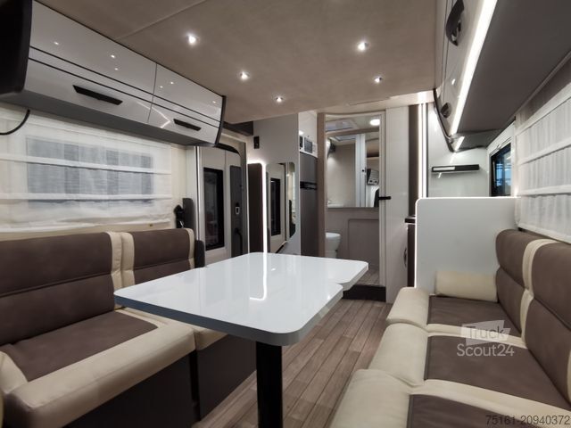 Teilintegriertes Wohnmobil FORSTER T 699 LF /-2025- /140PS / XXL- HUBBETT & RAUMBAD