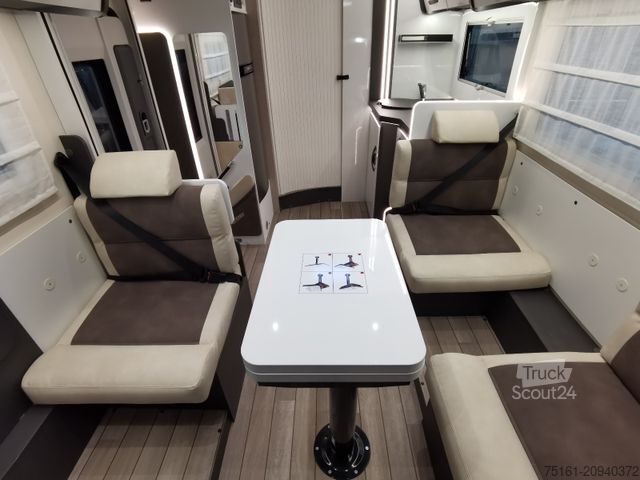 Teilintegriertes Wohnmobil FORSTER T 699 LF /-2025- /140PS / XXL- HUBBETT & RAUMBAD