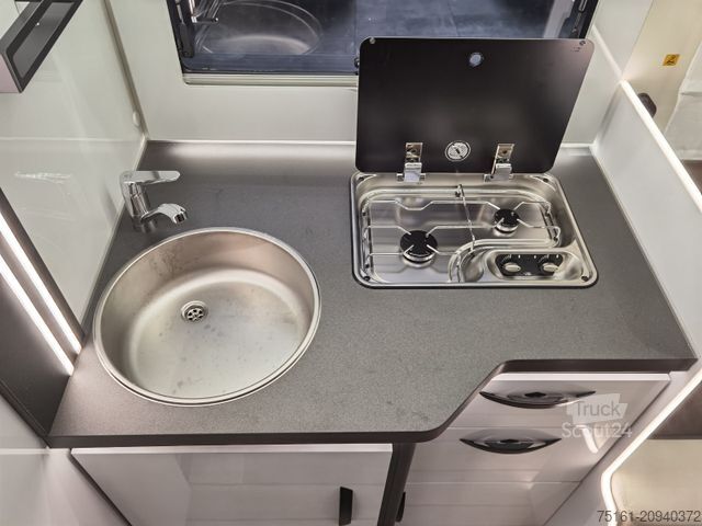 Teilintegriertes Wohnmobil FORSTER T 699 LF /-2025- /140PS / XXL- HUBBETT & RAUMBAD