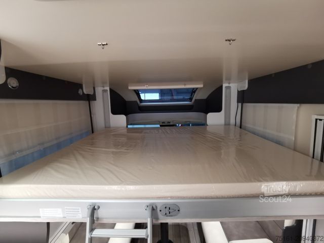 Teilintegriertes Wohnmobil FORSTER T 699 LF /-2025- /140PS / XXL- HUBBETT & RAUMBAD