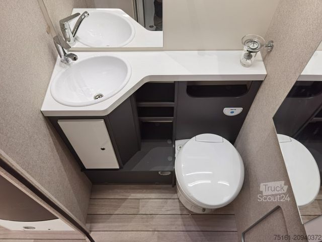 Teilintegriertes Wohnmobil FORSTER T 699 LF /-2025- /140PS / XXL- HUBBETT & RAUMBAD