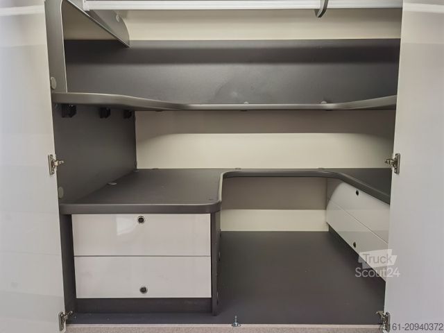 Teilintegriertes Wohnmobil FORSTER T 699 LF /-2025- /140PS / XXL- HUBBETT & RAUMBAD