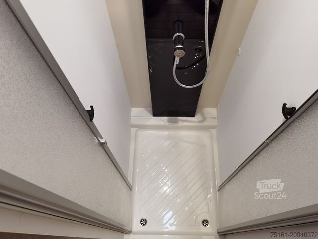 Teilintegriertes Wohnmobil FORSTER T 699 LF /-2025- /140PS / XXL- HUBBETT & RAUMBAD