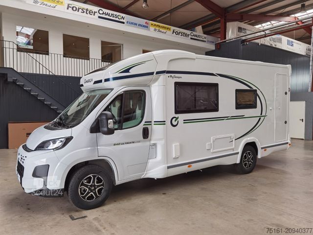 Camping-car semi-intégré CHAUSSON 640 ULTIMATE / -2026- / XXL- HUBBETT & RAUMBAD