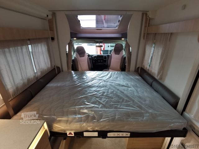 Camping-car semi-intégré CHAUSSON 640 ULTIMATE / -2026- / XXL- HUBBETT & RAUMBAD