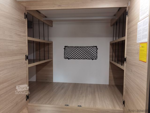 Camping-car semi-intégré CHAUSSON 640 ULTIMATE / -2026- / XXL- HUBBETT & RAUMBAD