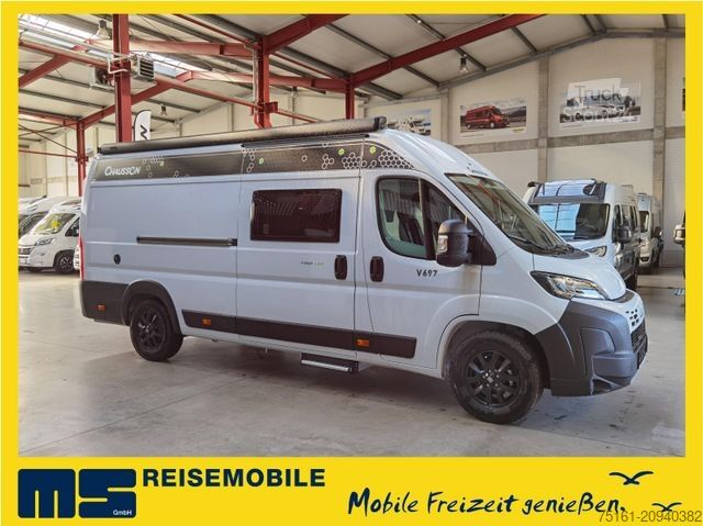 Camping-car CHAUSSON V697 FIRST LINE / - 2025- / 140PS / EINZELBETTEN
