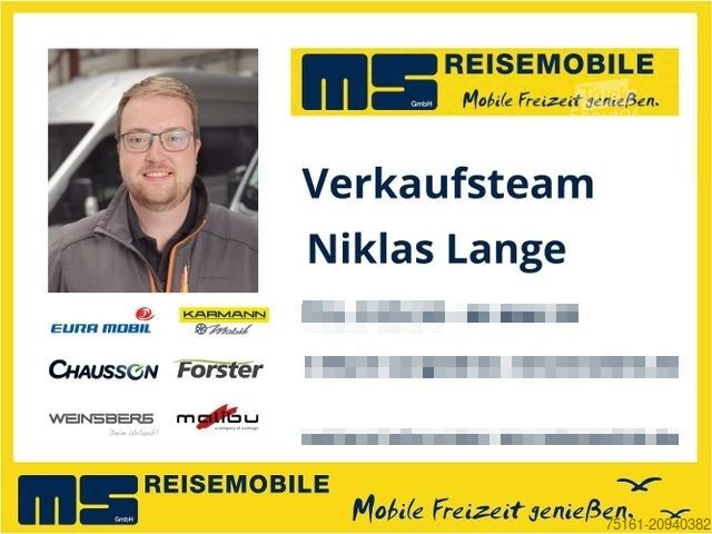 Campervan CHAUSSON V697 FIRST LINE / - 2025- / 140PS / EINZELBETTEN