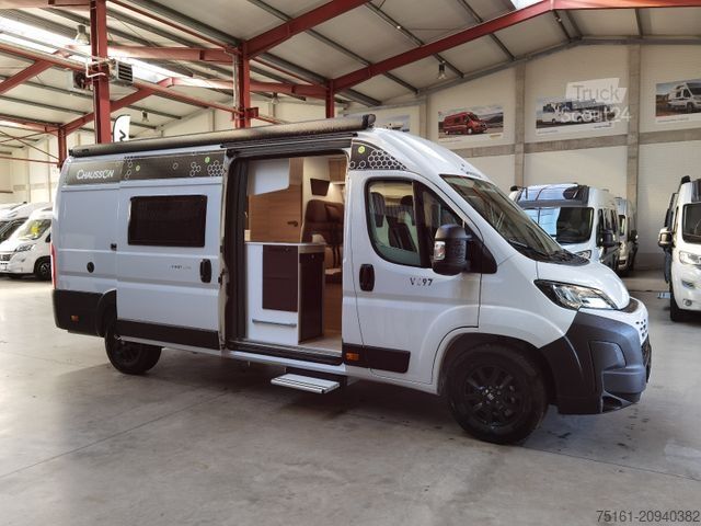 Camping-car CHAUSSON V697 FIRST LINE / - 2025- / 140PS / EINZELBETTEN