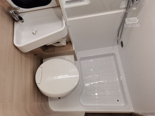 Camping-car CHAUSSON V697 FIRST LINE / - 2025- / 140PS / EINZELBETTEN