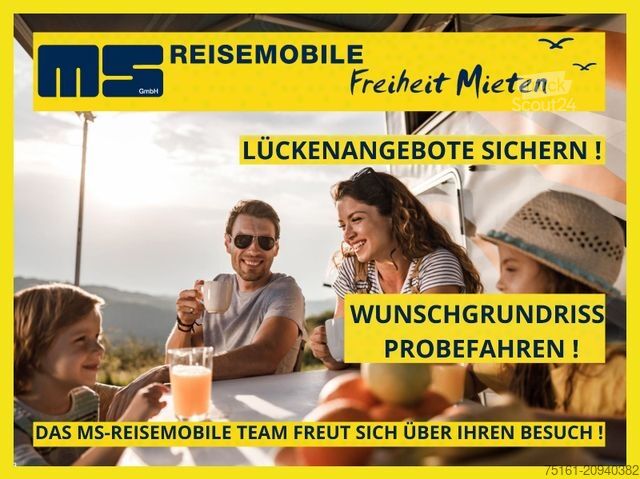 Camping-car CHAUSSON V697 FIRST LINE / - 2025- / 140PS / EINZELBETTEN