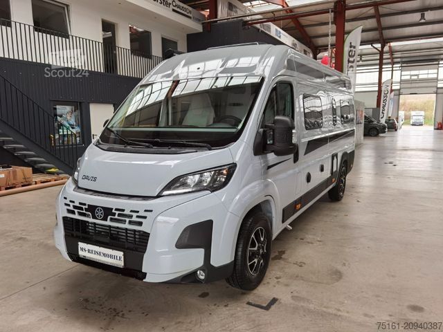 Karavan KARMANN DAVIS 620 LIFESTYLE/-MODELL 2026- / EINZELBETTEN