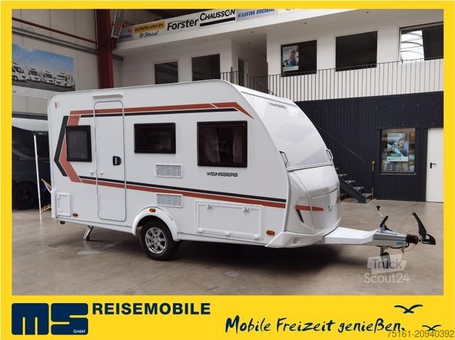 Wohnwagen WEINSBERG CARAONE 390 QD  / -2026 -/ 1350 KG
