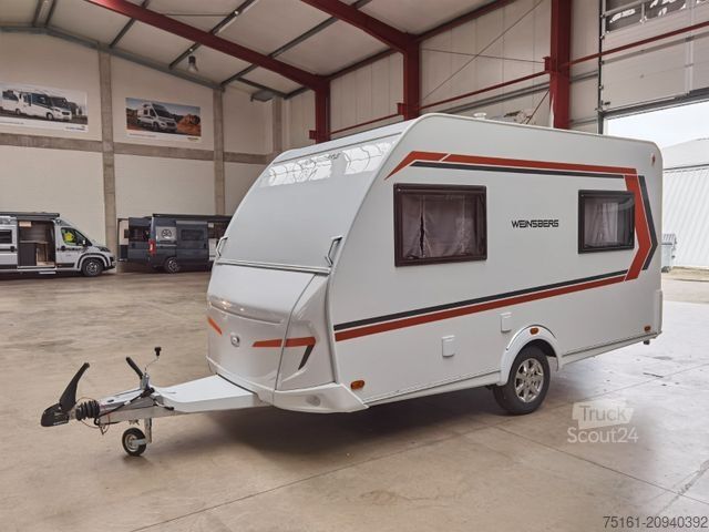 Wohnwagen WEINSBERG CARAONE 390 QD  / -2026 -/ 1350 KG