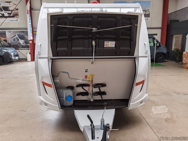 Wohnwagen WEINSBERG CARAONE 390 QD  / -2026 -/ 1350 KG