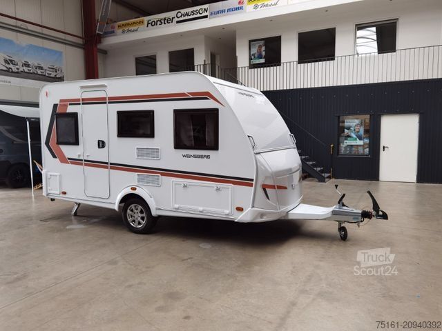 Wohnwagen WEINSBERG CARAONE 390 QD  / -2026 -/ 1350 KG
