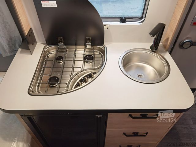 Wohnwagen WEINSBERG CARAONE 390 QD  / -2026 -/ 1350 KG