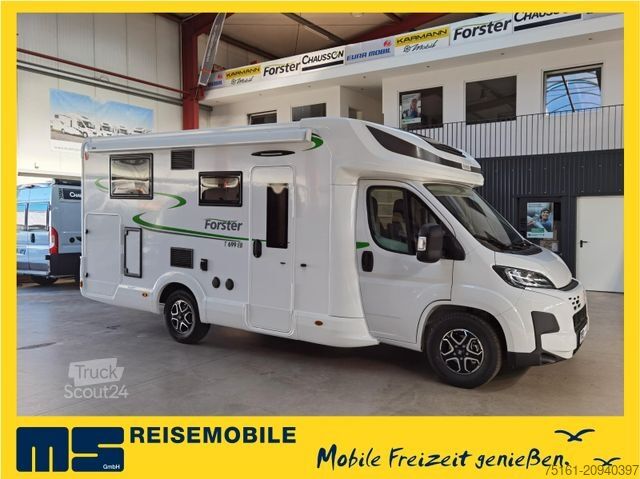 Yarı entegre karavan FORSTER T 699 EB / -2025- / EINZELBETTEN / 140-AUTOMATIK