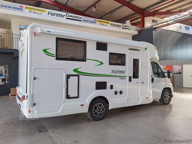 Yarı entegre karavan FORSTER T 699 EB / -2025- / EINZELBETTEN / 140-AUTOMATIK