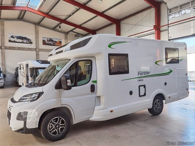 Yarı entegre karavan FORSTER T 699 EB / -2025- / EINZELBETTEN / 140-AUTOMATIK