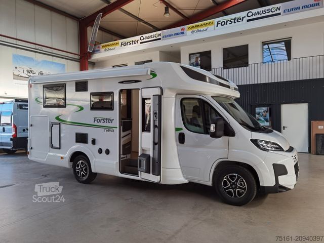 Yarı entegre karavan FORSTER T 699 EB / -2025- / EINZELBETTEN / 140-AUTOMATIK
