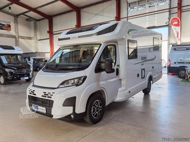 Yarı entegre karavan FORSTER T 699 EB / -2025- / EINZELBETTEN / 140-AUTOMATIK