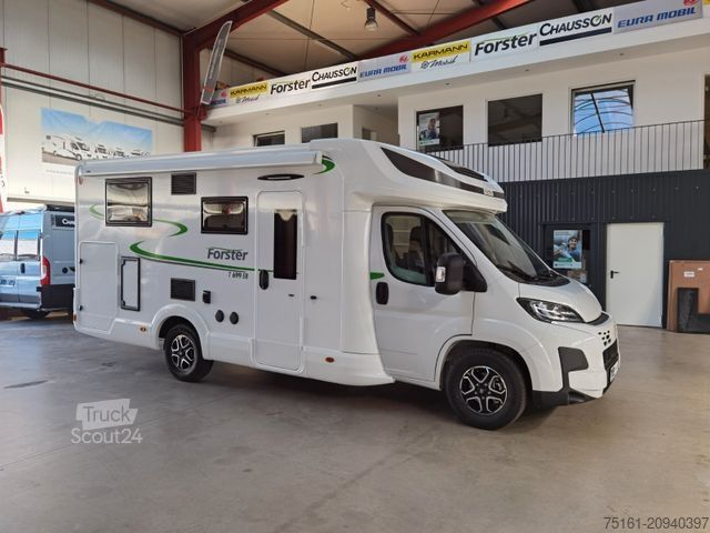 Yarı entegre karavan FORSTER T 699 EB / -2025- / EINZELBETTEN / 140-AUTOMATIK