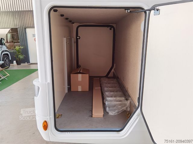 Yarı entegre karavan FORSTER T 699 EB / -2025- / EINZELBETTEN / 140-AUTOMATIK