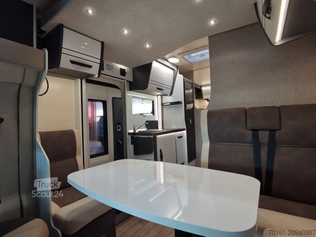 Yarı entegre karavan FORSTER T 699 EB / -2025- / EINZELBETTEN / 140-AUTOMATIK