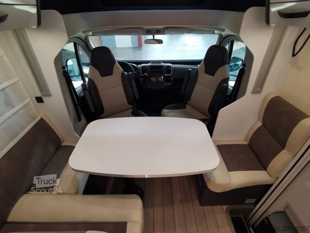 Yarı entegre karavan FORSTER T 699 EB / -2025- / EINZELBETTEN / 140-AUTOMATIK