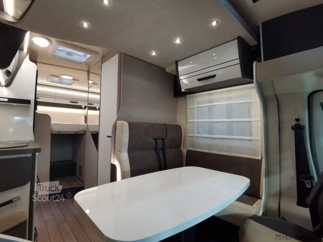 Yarı entegre karavan FORSTER T 699 EB / -2025- / EINZELBETTEN / 140-AUTOMATIK